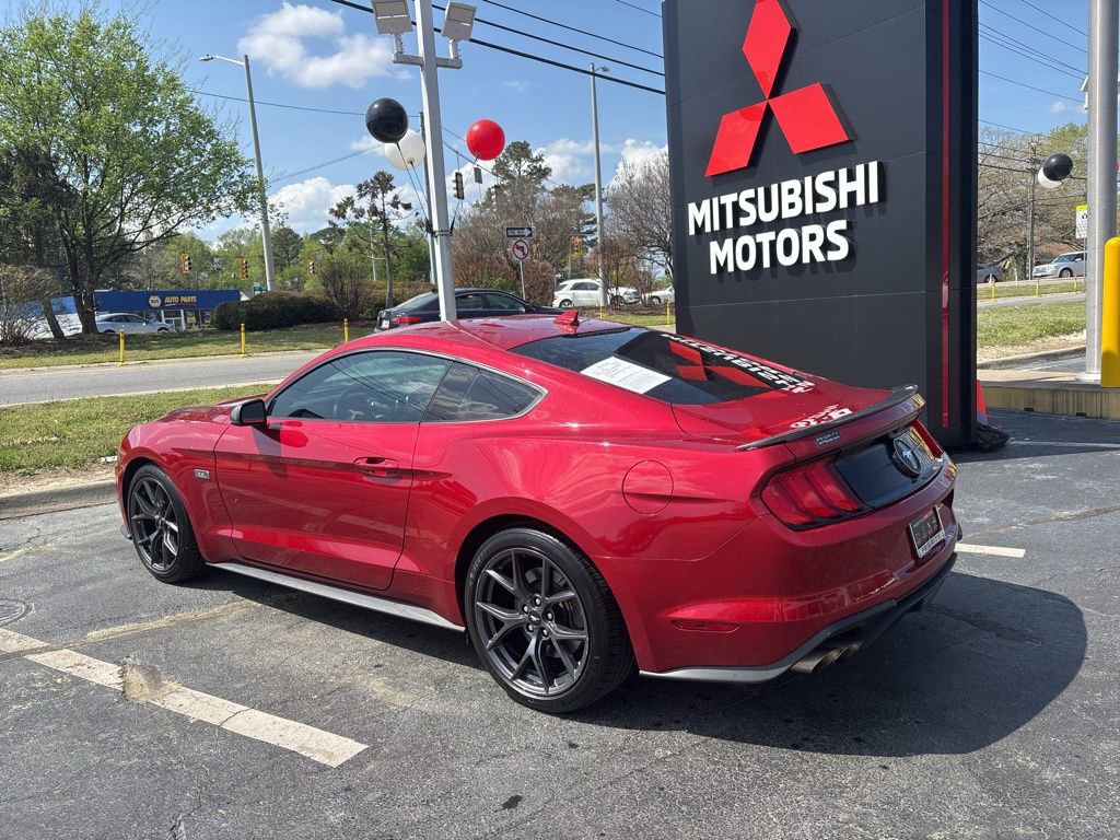 Used 2022 Ford Mustang Premium w/ 2.3L High Performance Package RWD image 8