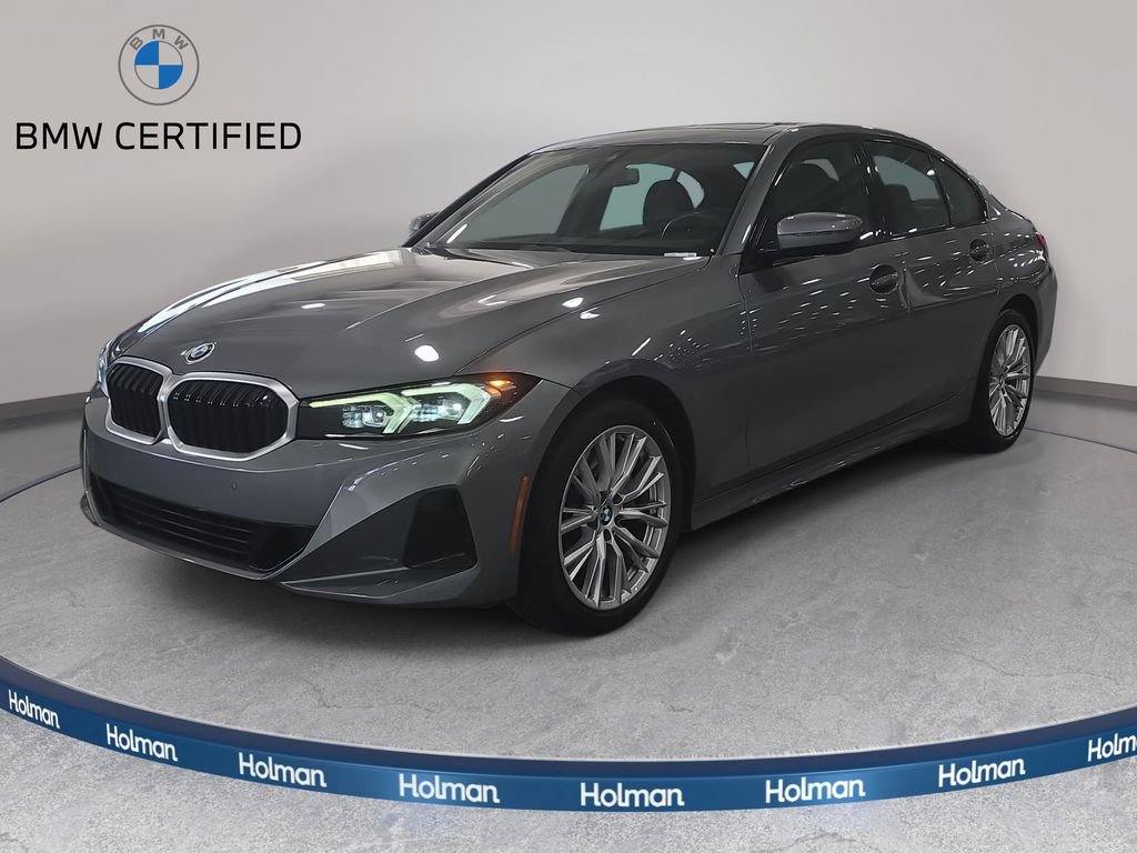 Certified 2023 BMW 330i Sedan w/ Driving Assistance Package