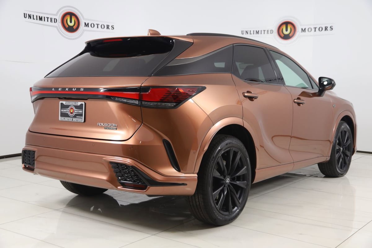 Used 2024 Lexus RX 500h F Sport w/ Convenience Package AWD/4WD image 3