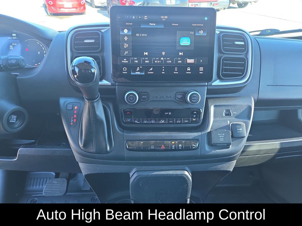 Used 2024 RAM ProMaster 1500 w/ Quick Order Package 22H SLT+ image 19