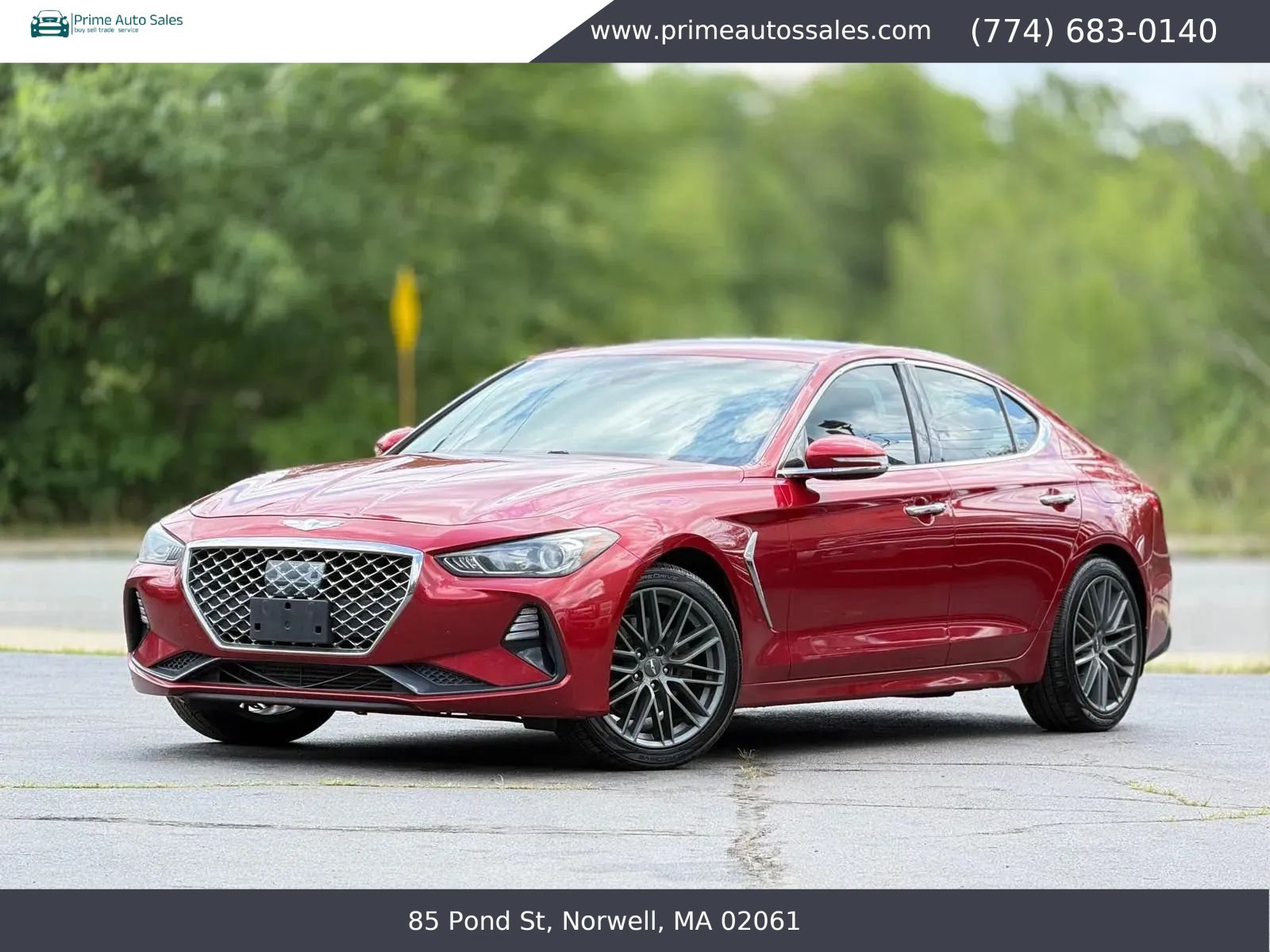Used 2019 Genesis G70 2.0T Advanced RWD image 4