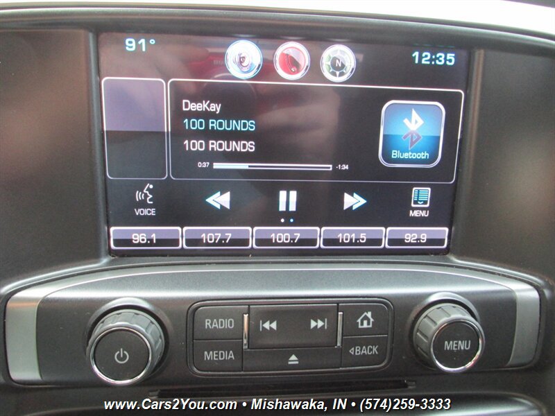 Used 2015 Chevrolet Silverado 1500 LT w/ Midnight Edition AWD/4WD image 30
