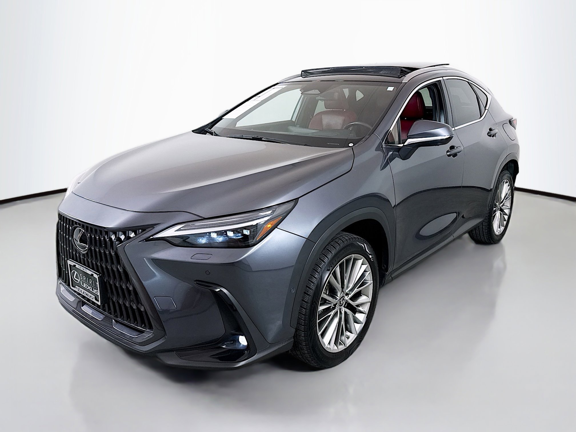 Used 2022 Lexus NX 350h AWD w/ Vision Package image 3
