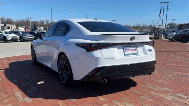 Used 2024 Lexus IS 300 F Sport w/ Accessory Package 2 image 9