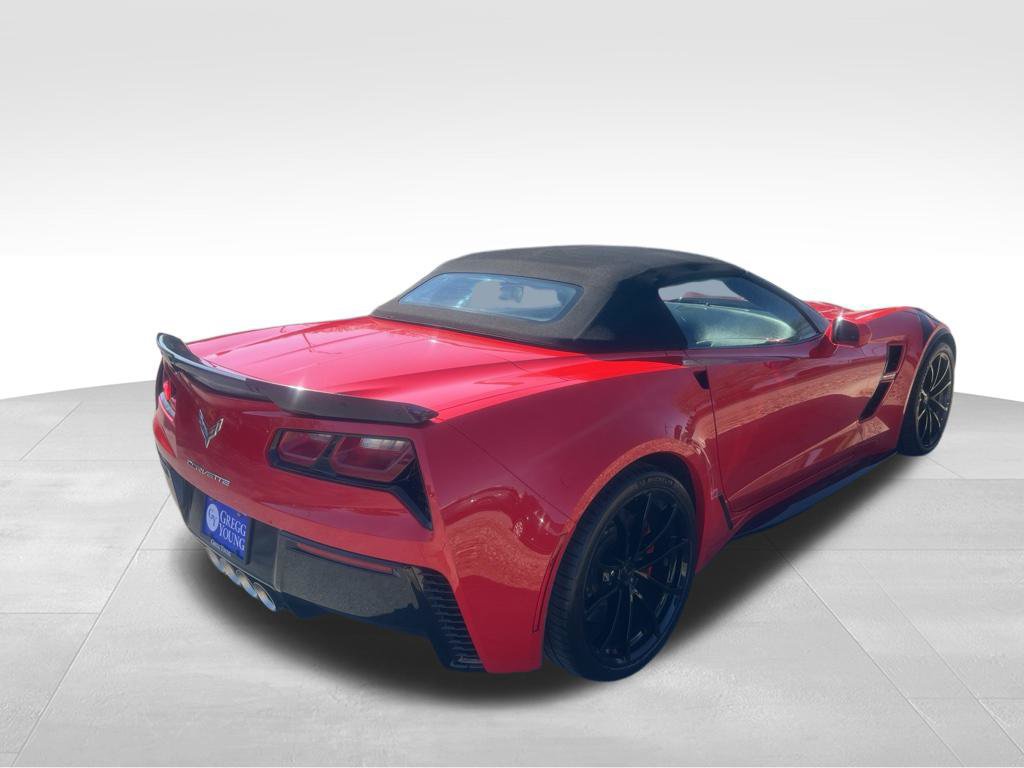 Used 2019 Chevrolet Corvette Grand Sport w/ Grand Sport Heritage Package RWD image 5