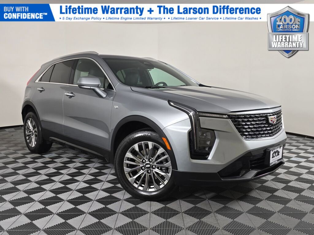 Used 2024 Cadillac XT4 Premium Luxury image 1