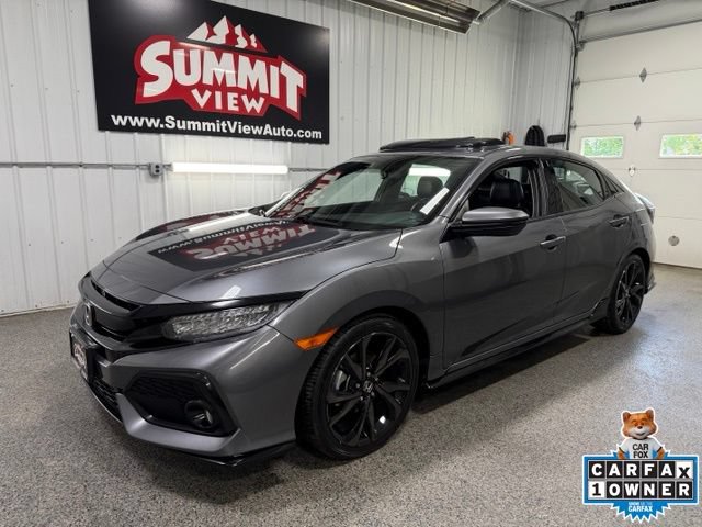 Used 2017 Honda Civic Sport Touring video 1