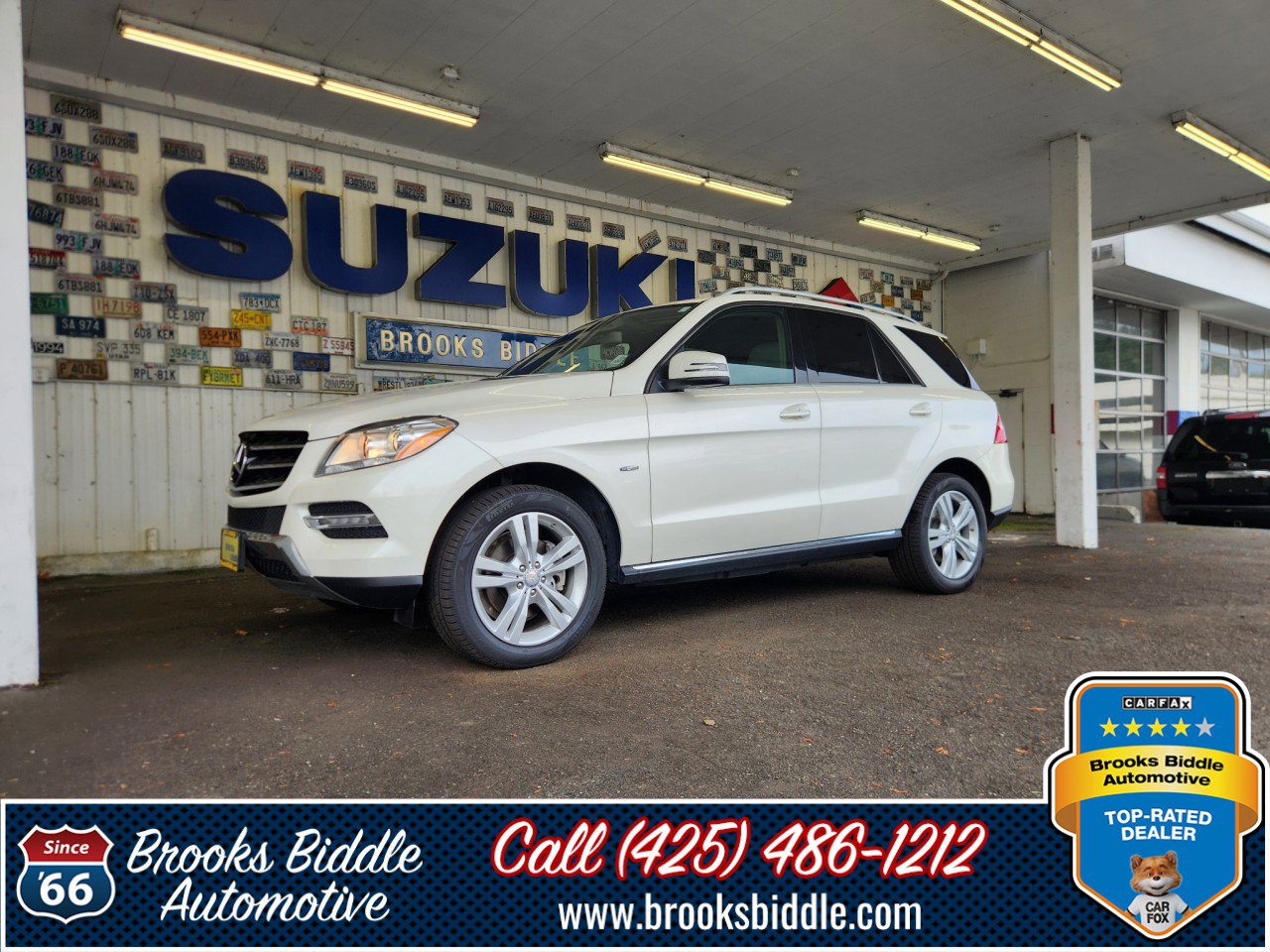 Used 2012 Mercedes-Benz ML 350 BlueTEC 4MATIC