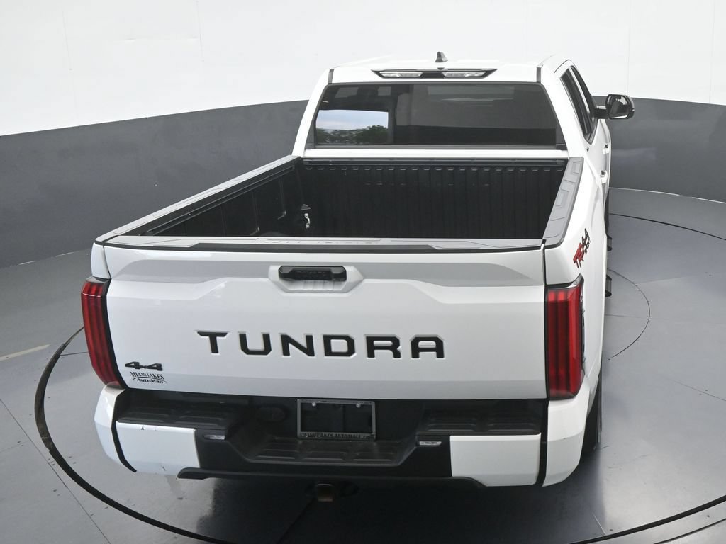Used 2024 Toyota Tundra SR5 w/ TRD Sport Package AWD/4WD image 46