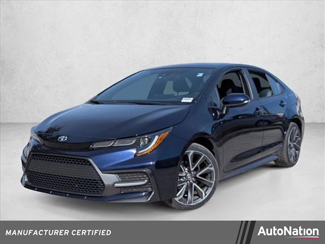 Used 2022 Toyota Corolla SE