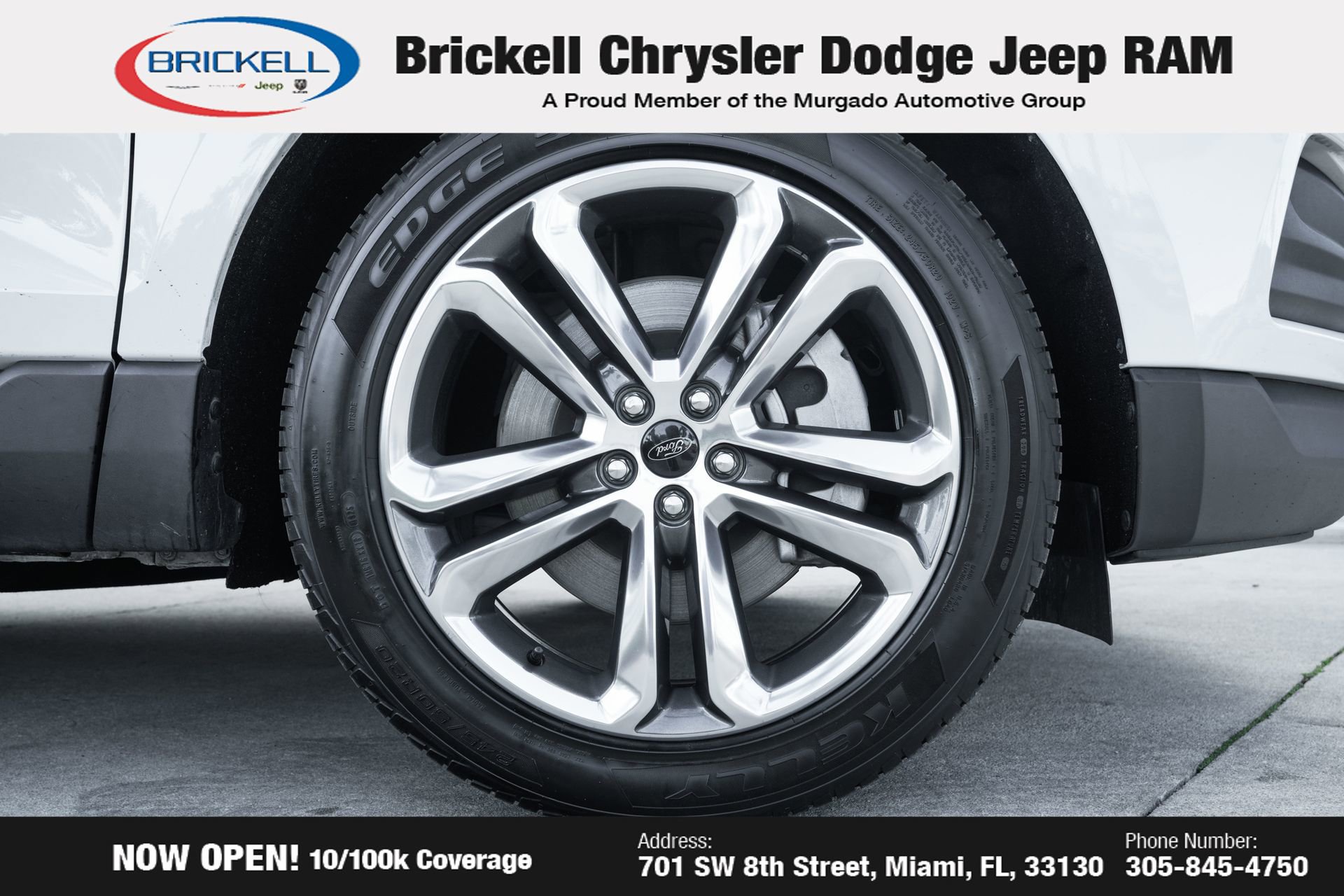 Used 2023 Ford Edge SE image 25