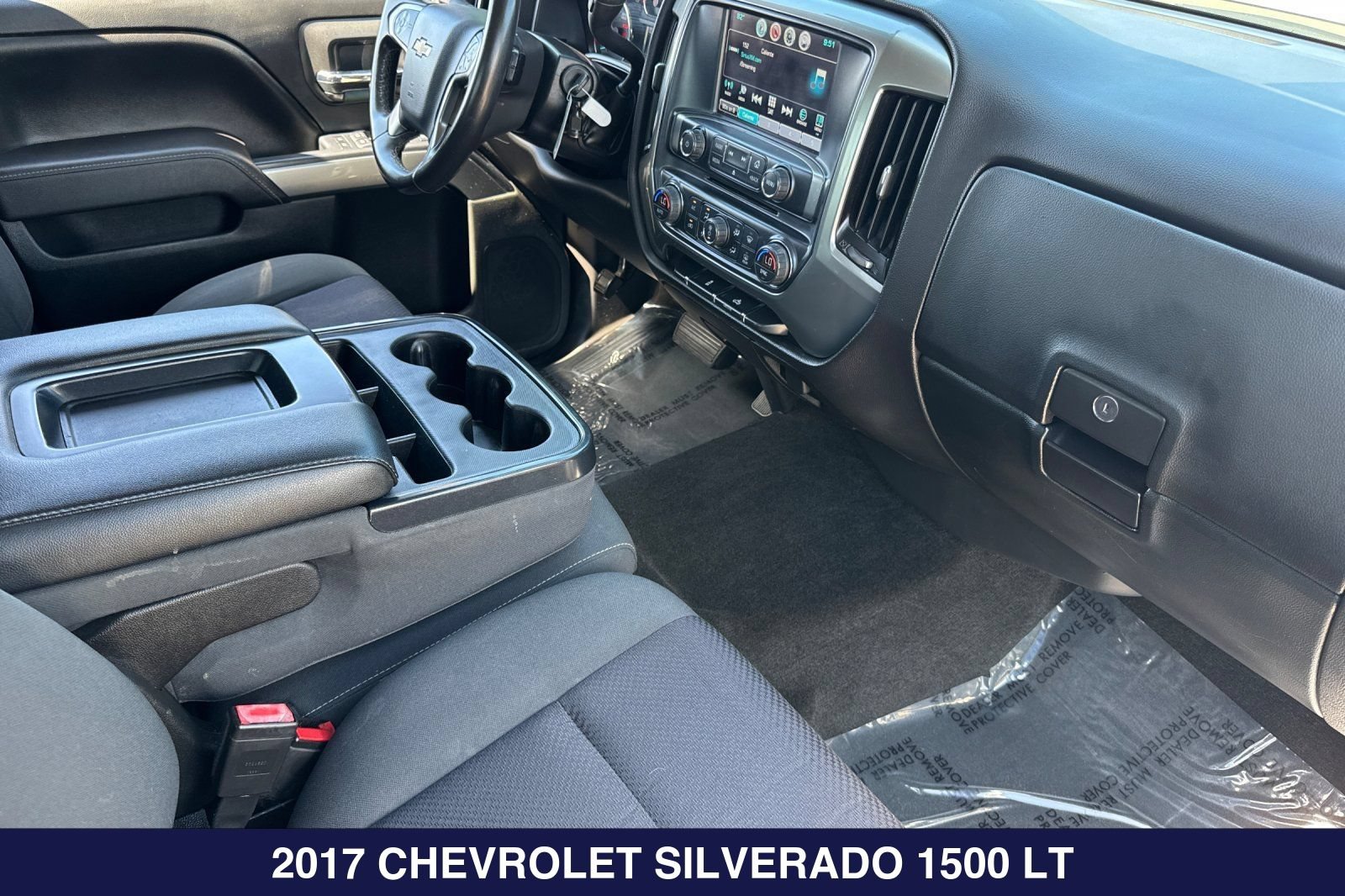 Used 2017 Chevrolet Silverado 1500 LT w/ All Star Edition RWD image 16