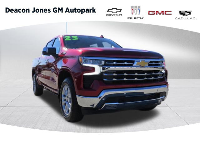 Used 2023 Chevrolet Silverado 1500 LTZ w/ LTZ Convenience Package II