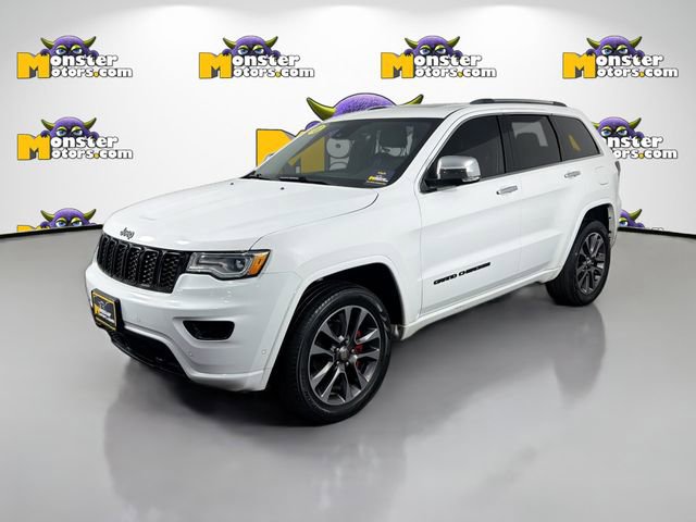 Used 2018 Jeep Grand Cherokee Overland w/ Jeep Active Safety Group