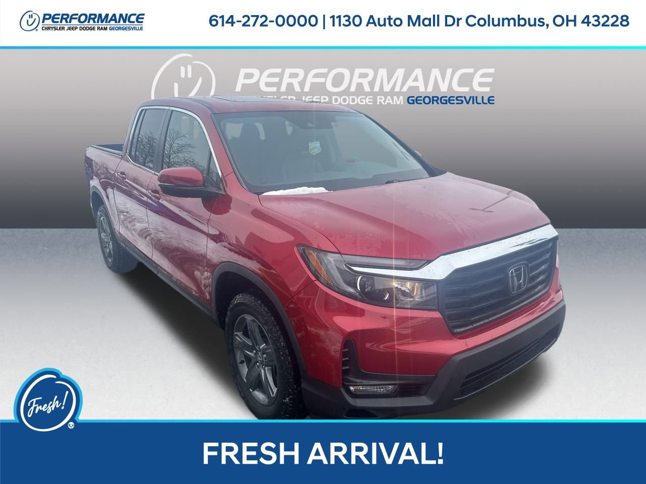 Used 2022 Honda Ridgeline RTL