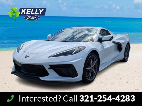 Used 2023 Chevrolet Corvette Stingray Premium Conv w/ Z51 Performance Package RWD image 1