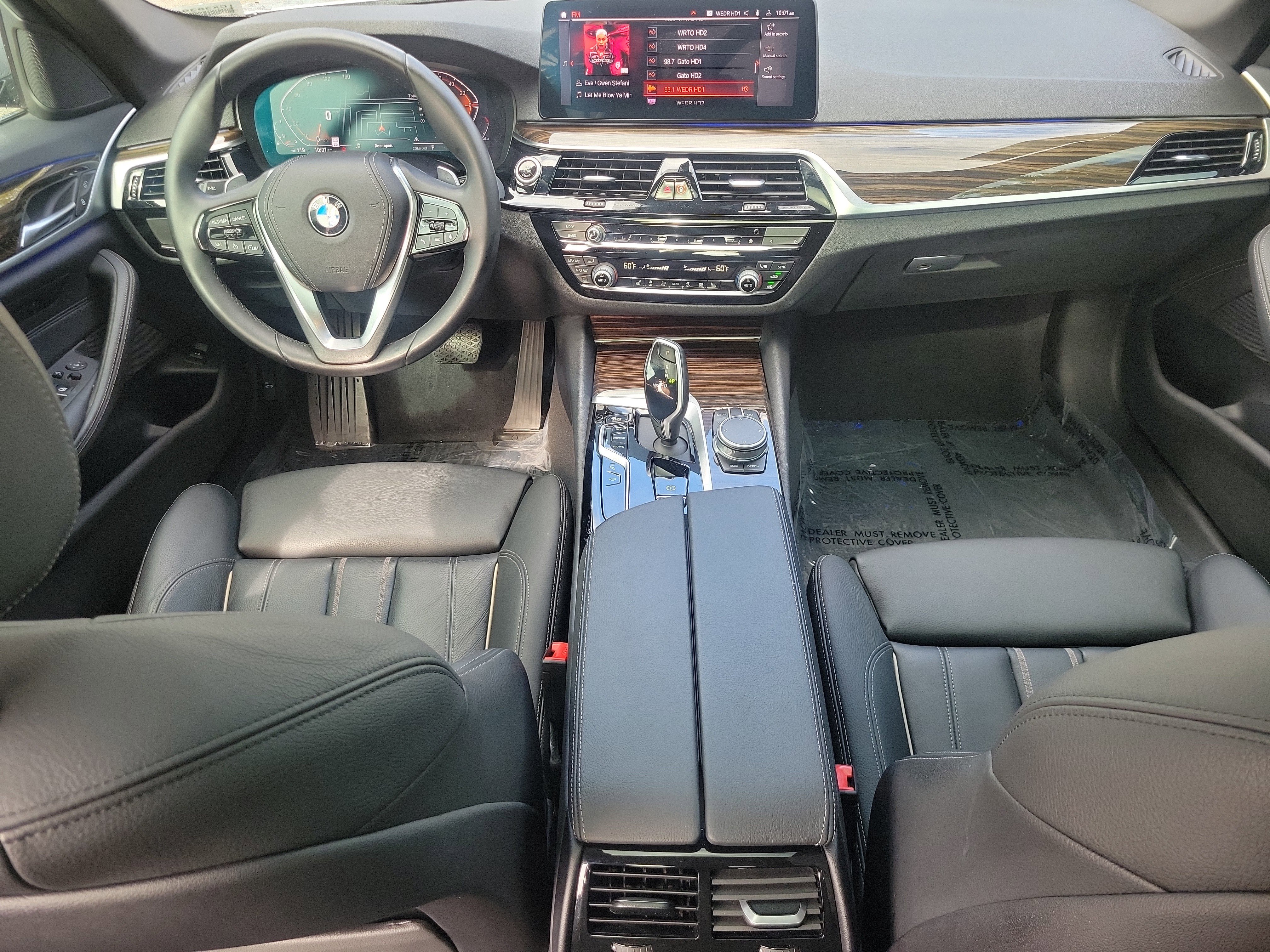 Used 2021 BMW 540i w/ Convenience Package image 14