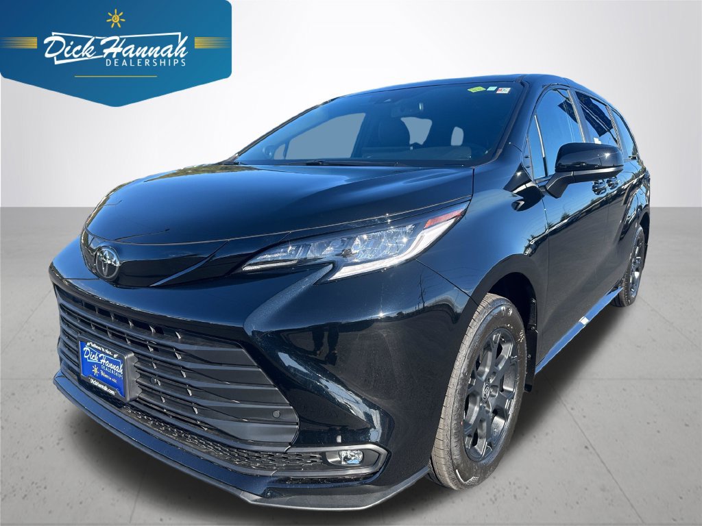 New 2026 Toyota Sienna XLE Woodland Edition AWD/4WD image 1