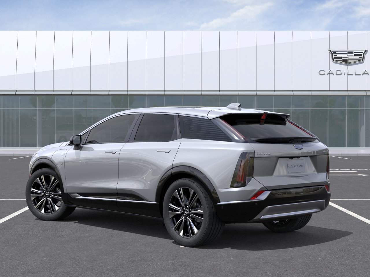 New 2027 Cadillac Optiq Premium Luxury RWD image 3
