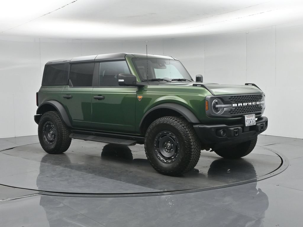 Certified 2025 Ford Bronco Badlands AWD/4WD image 23