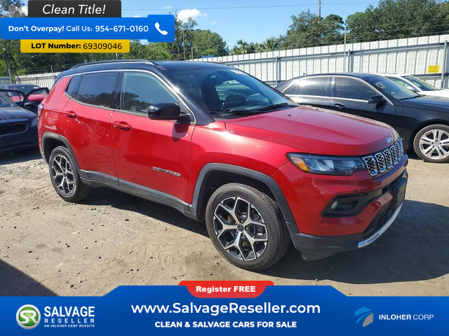 Used 2025 Jeep Compass Limited AWD/4WD image 5