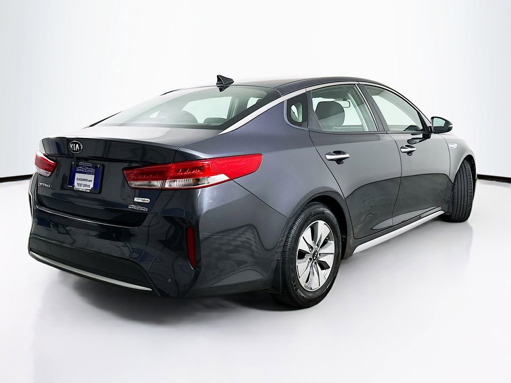 Used 2017 Kia Optima Premium w/ Hybrid Convenience Package FWD image 7