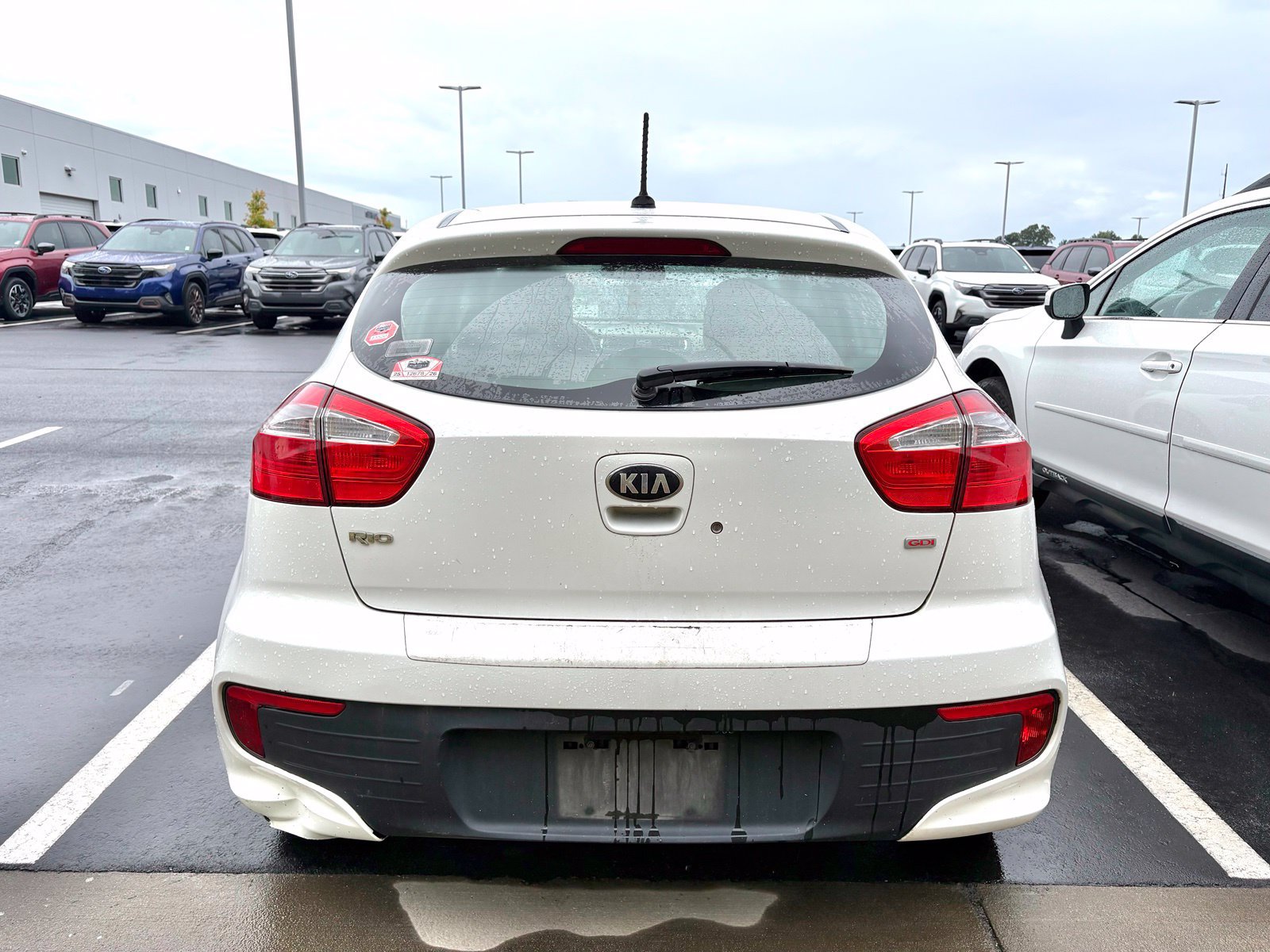 Used 2017 Kia Rio LX FWD image 5