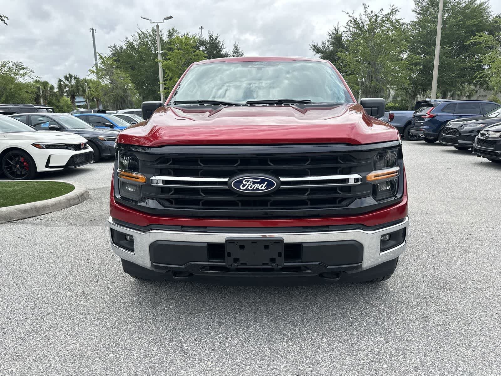 Used 2025 Ford F150 XLT w/ Equipment Group 301A Standard AWD/4WD image 9