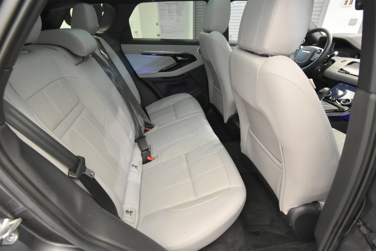 Used 2020 Land Rover Range Rover Evoque SE AWD/4WD image 18