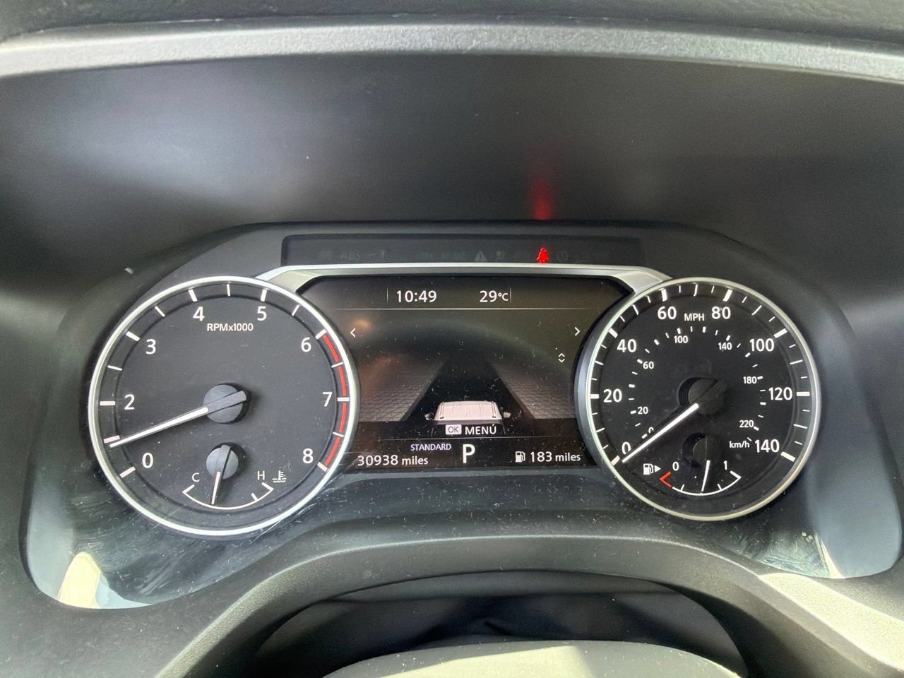 Used 2025 Nissan Rogue SV FWD image 9