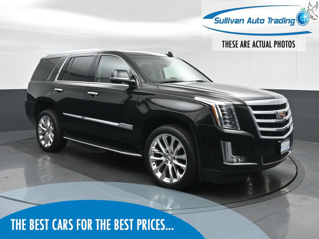 Used 2019 Cadillac Escalade Luxury