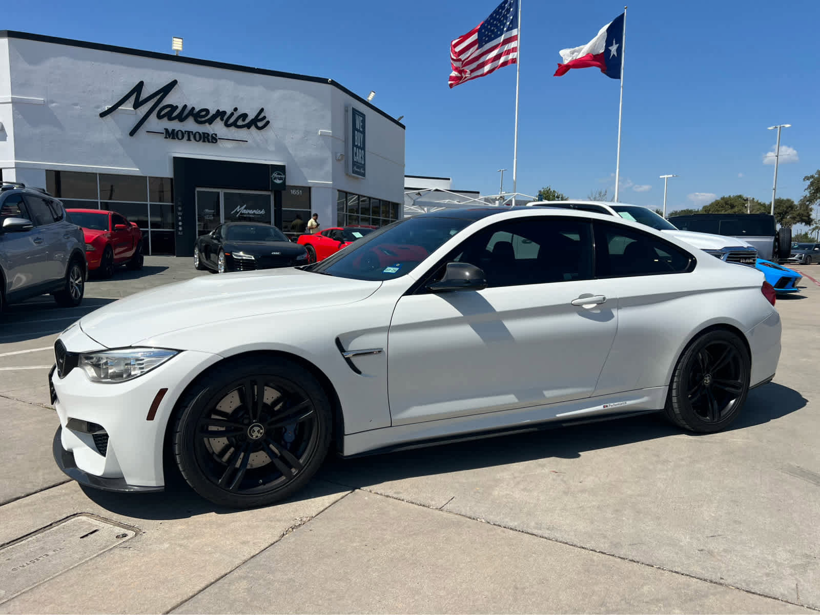 Used 2015 BMW M4 Coupe