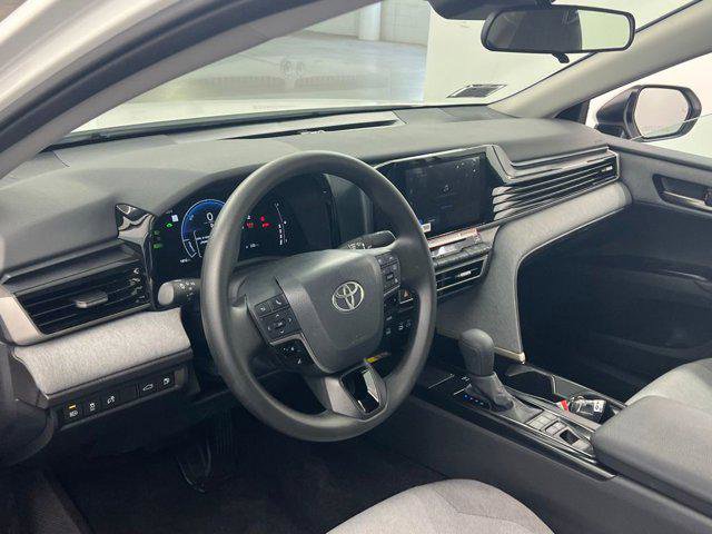 Certified 2026 Toyota Camry LE FWD image 9