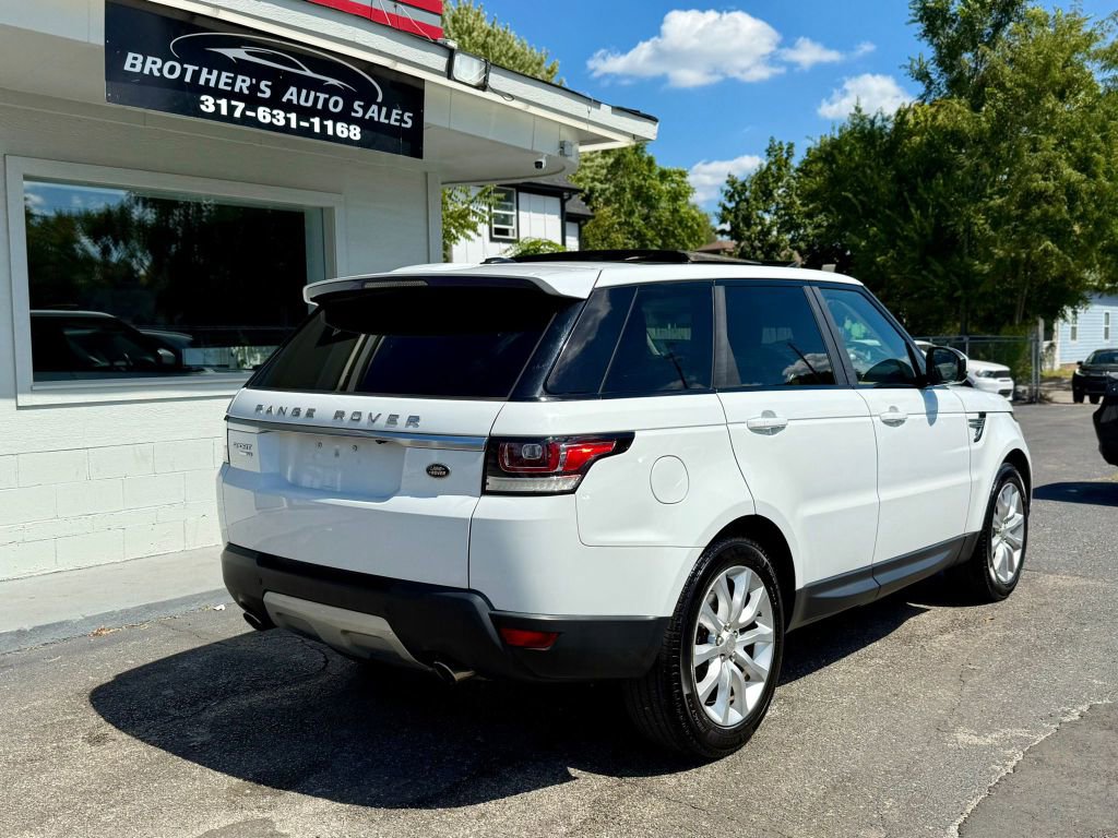 Used 2014 Land Rover Range Rover Sport HSE image 13