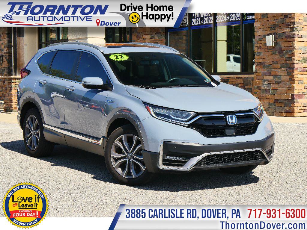 Used 2022 Honda CR-V Touring image 1