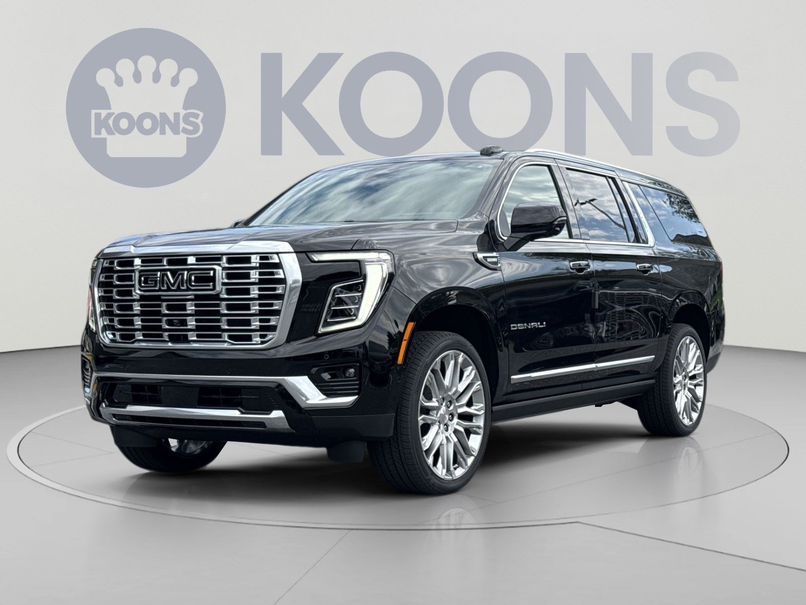 New 2026 GMC Yukon XL Denali w/ Denali Reserve Package