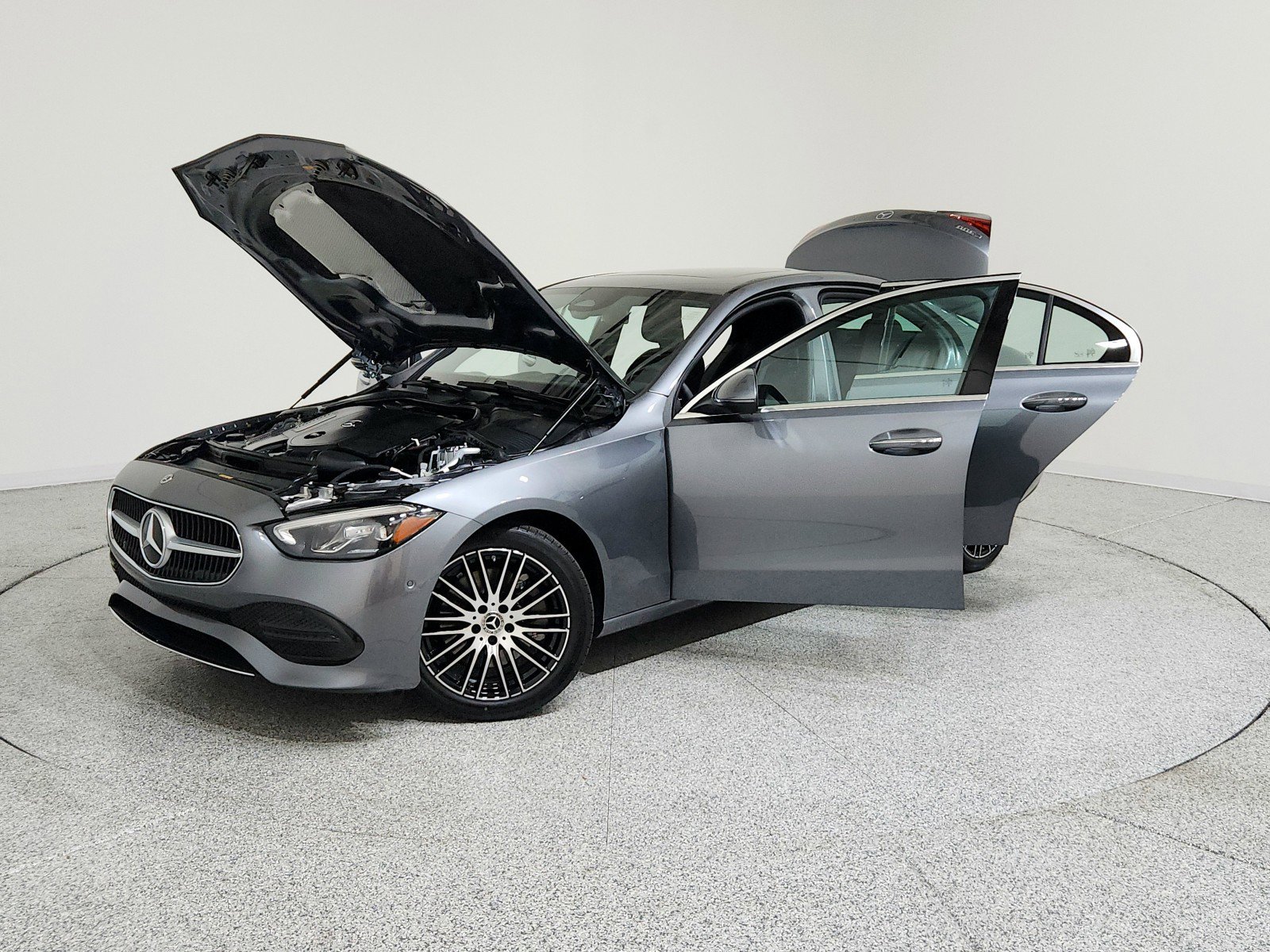 Certified 2025 Mercedes-Benz C 300 Sedan image 14