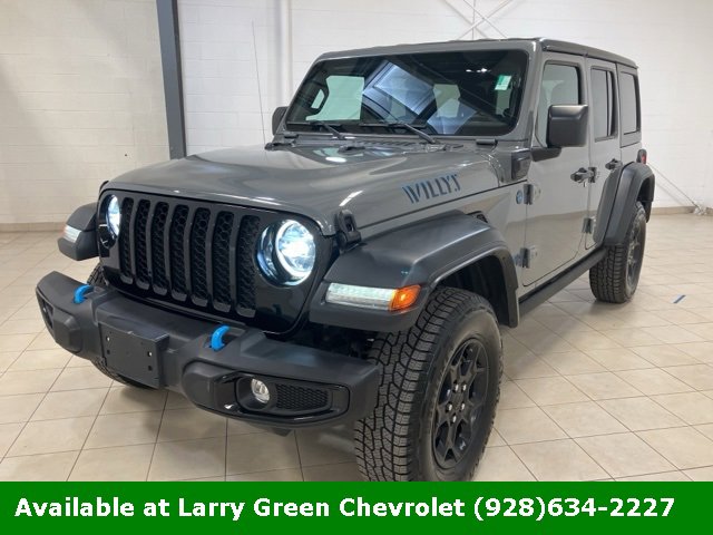 Used 2023 Jeep Wrangler Unlimited image 1