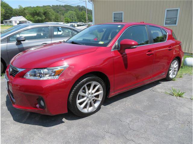 Used 2012 Lexus CT 200h Premium w/ Premium Audio Pkg FWD image 19