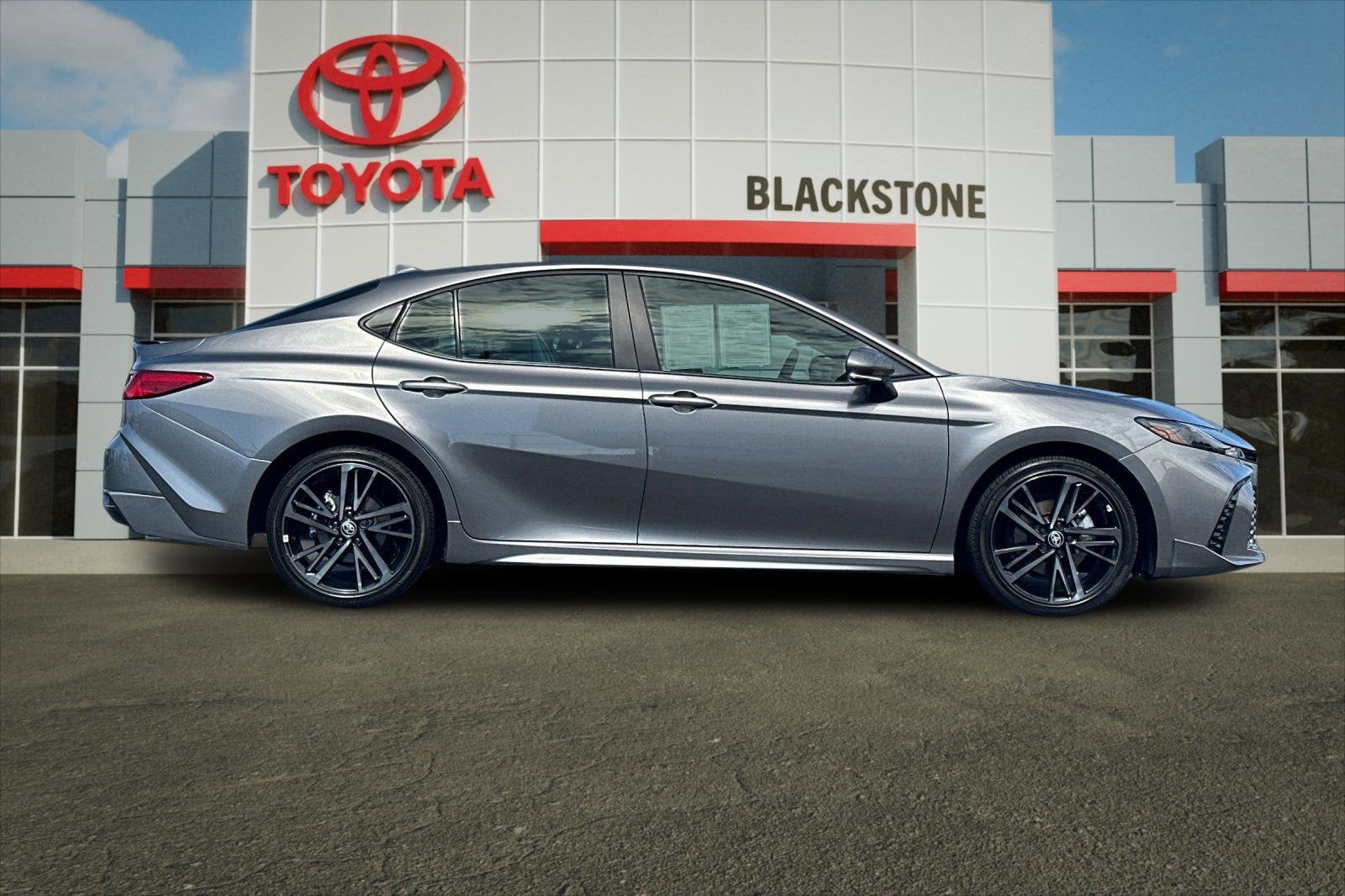 Certified 2025 Toyota Camry XSE FWD image 2