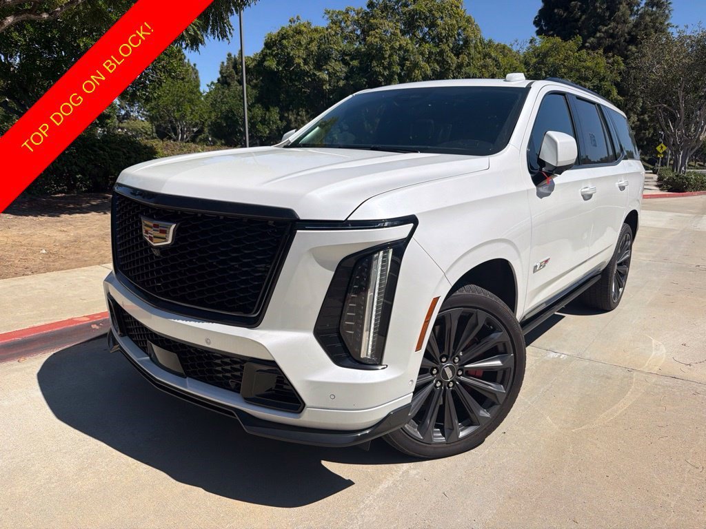 Certified 2025 Cadillac Escalade V