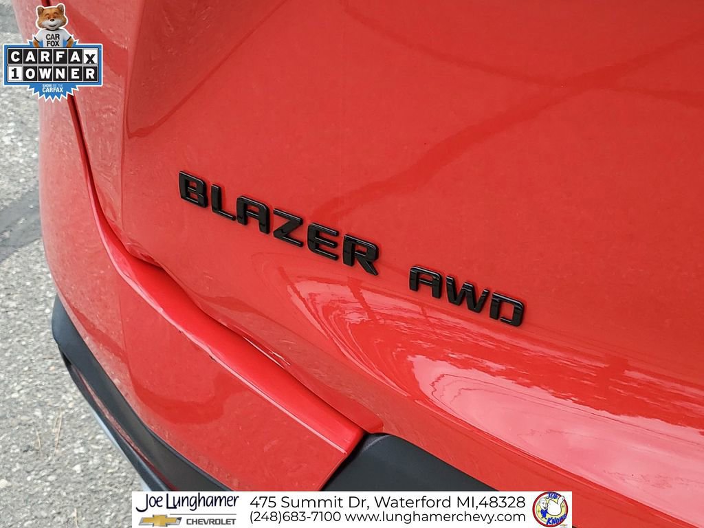 Certified 2023 Chevrolet Blazer LT w/ Convenience Package image 33