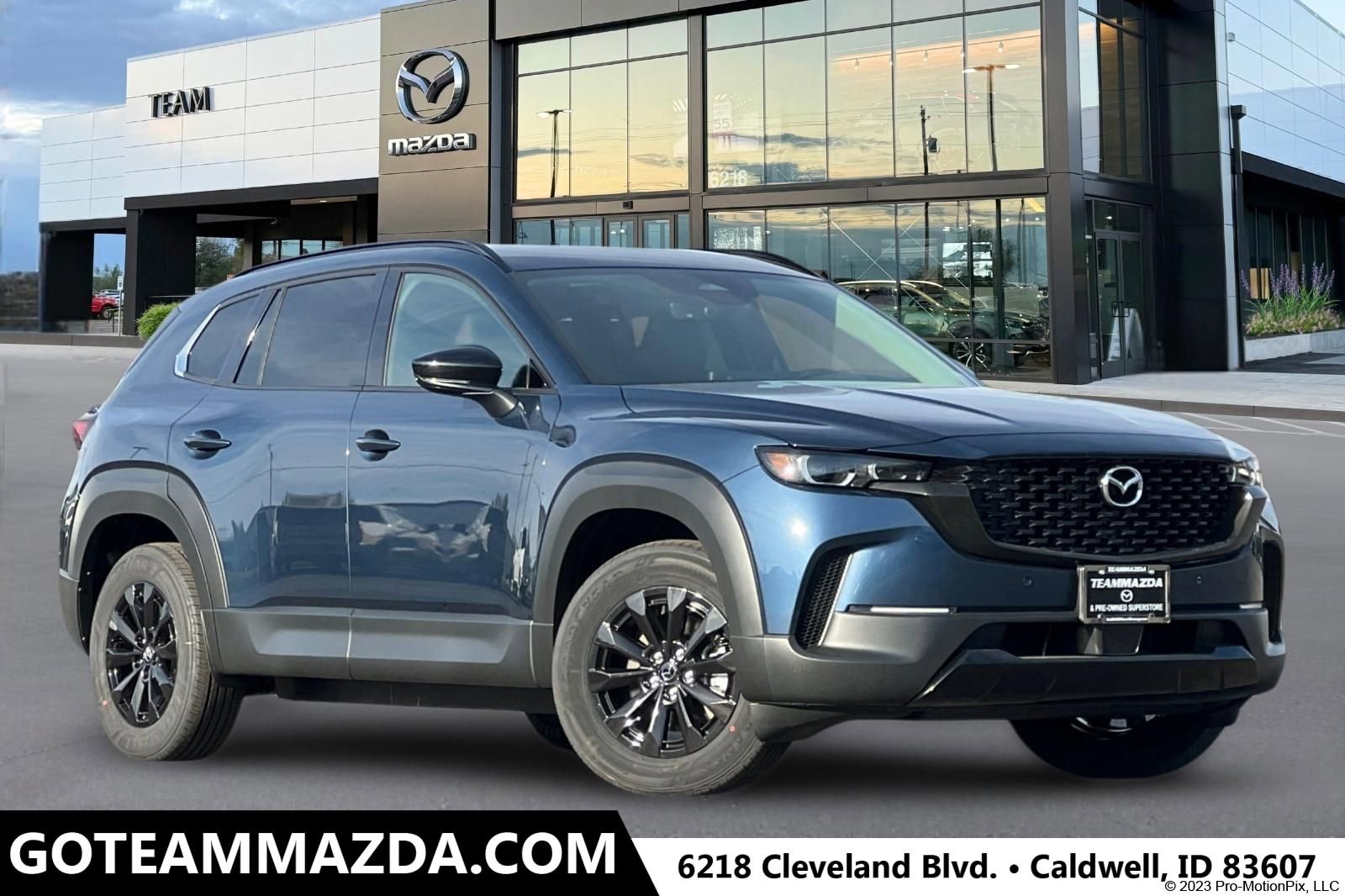 New 2026 MAZDA CX-50 AWD 2.5 Hybrid w/ Cargo Package