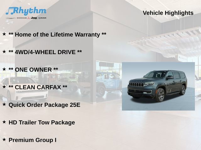 Used 2024 Jeep Wagoneer 4WD w/ Premium Group I image 5
