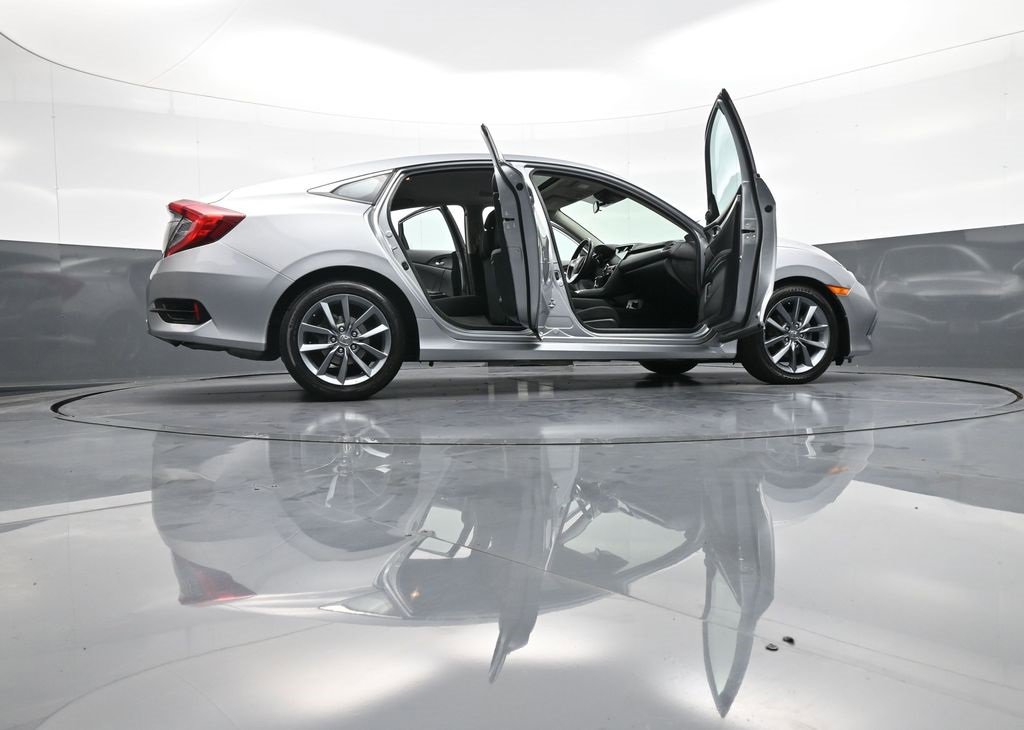 Certified 2020 Honda Civic EX image 48