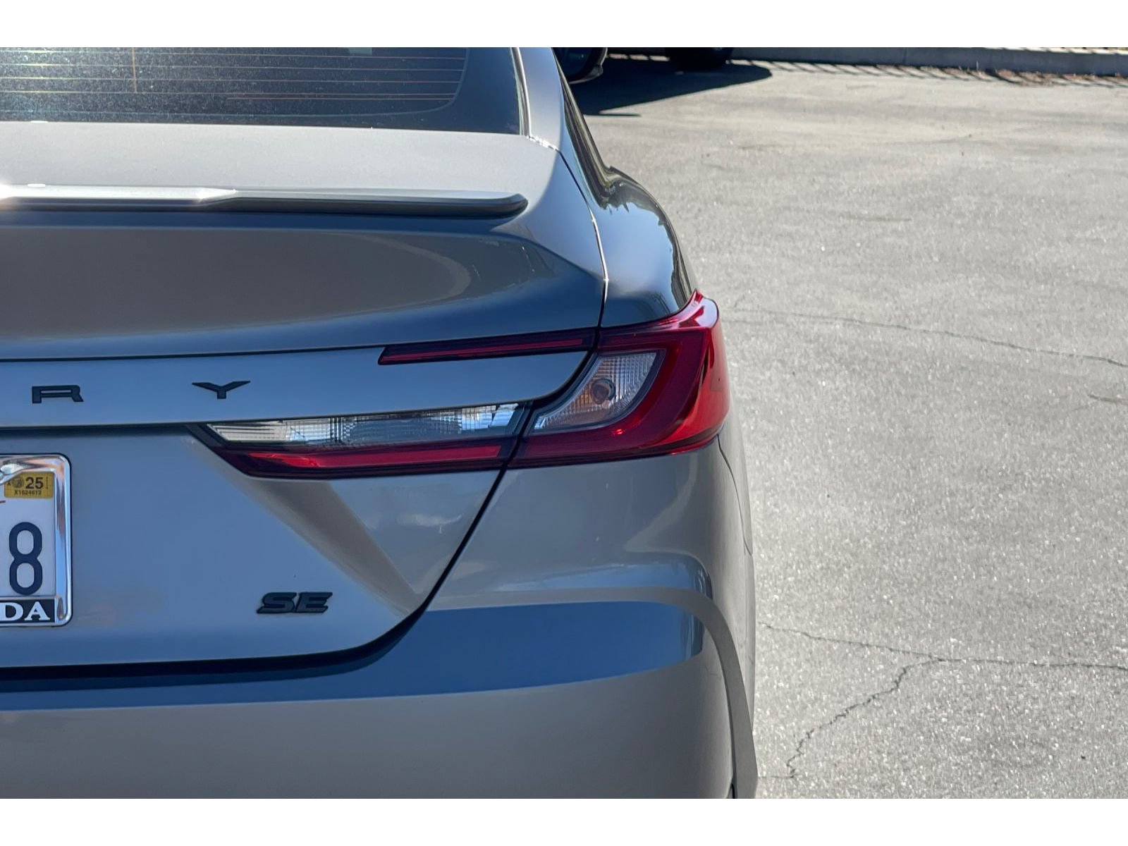 Used 2025 Toyota Camry SE w/ Multimedia Upgrade Package FWD image 49