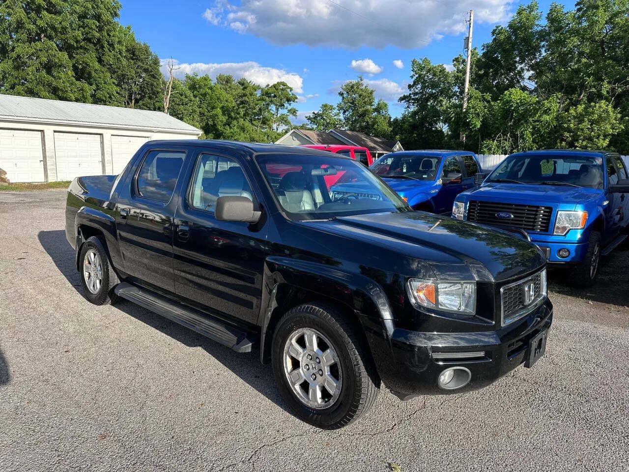 Used 2008 Honda Ridgeline RTL image 3