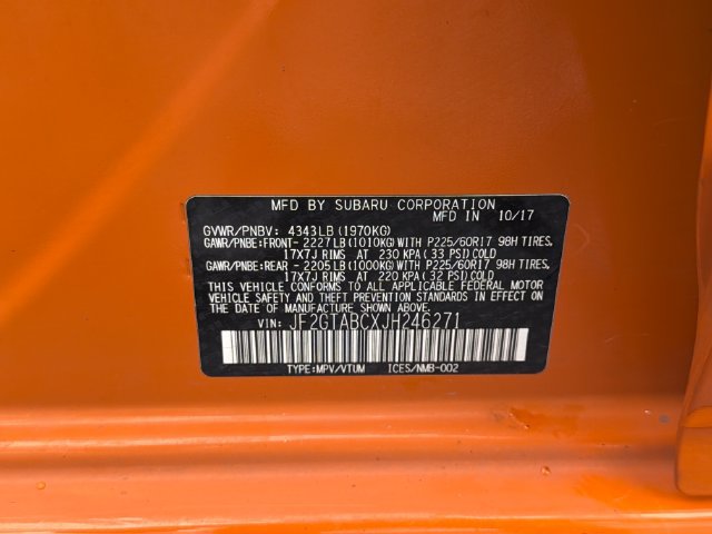 Used 2018 Subaru Crosstrek 2.0i Premium AWD/4WD image 30