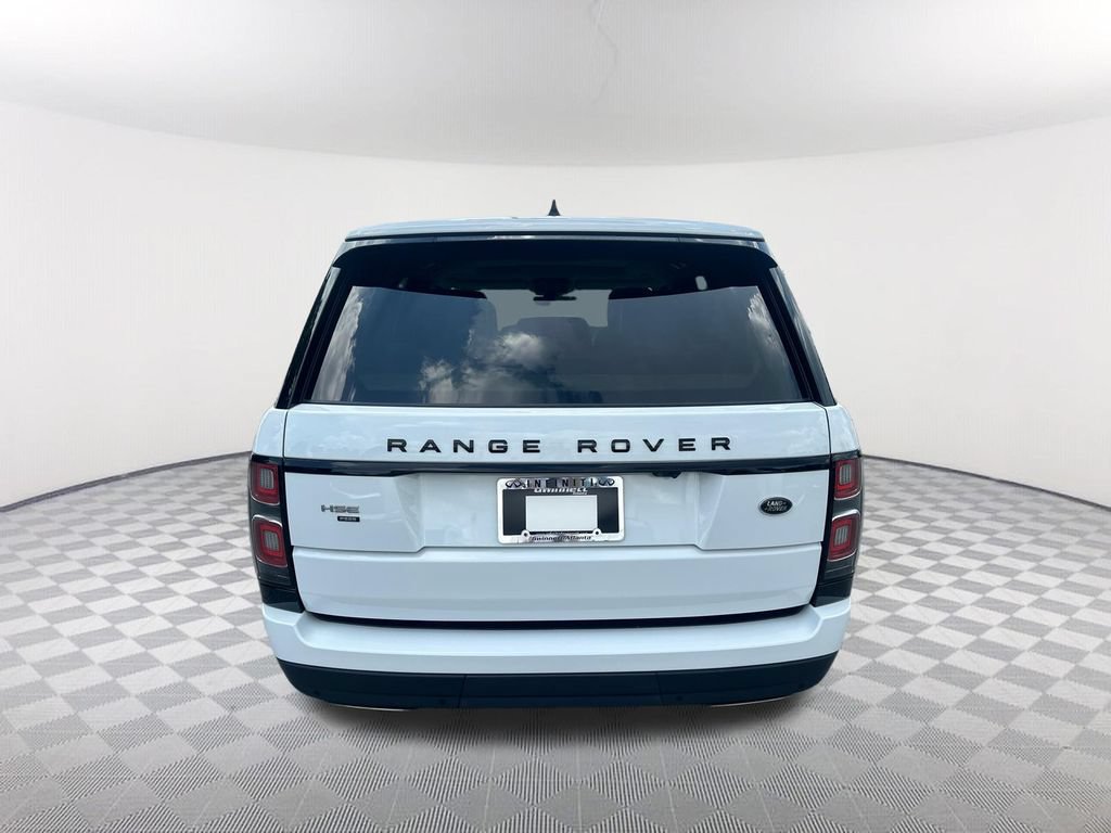 Used 2020 Land Rover Range Rover HSE AWD/4WD image 6