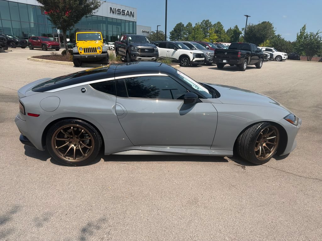Certified 2026 Nissan Z Sport w/ Floor Mat Package RWD image 8